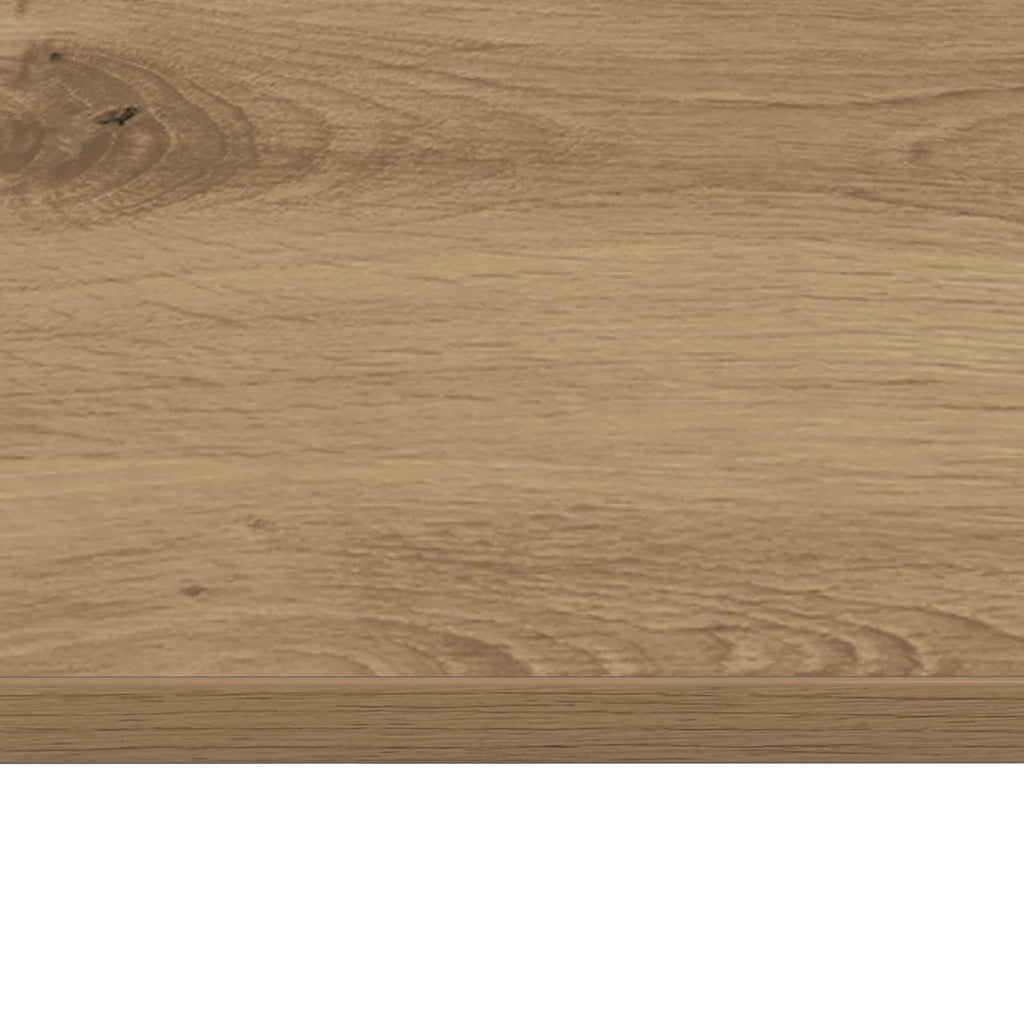 Scrivania a parete Rovere artigianale 80 x 45 x 30 cm