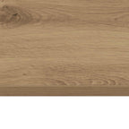 Scrivania a parete Rovere artigianale 80 x 45 x 30 cm