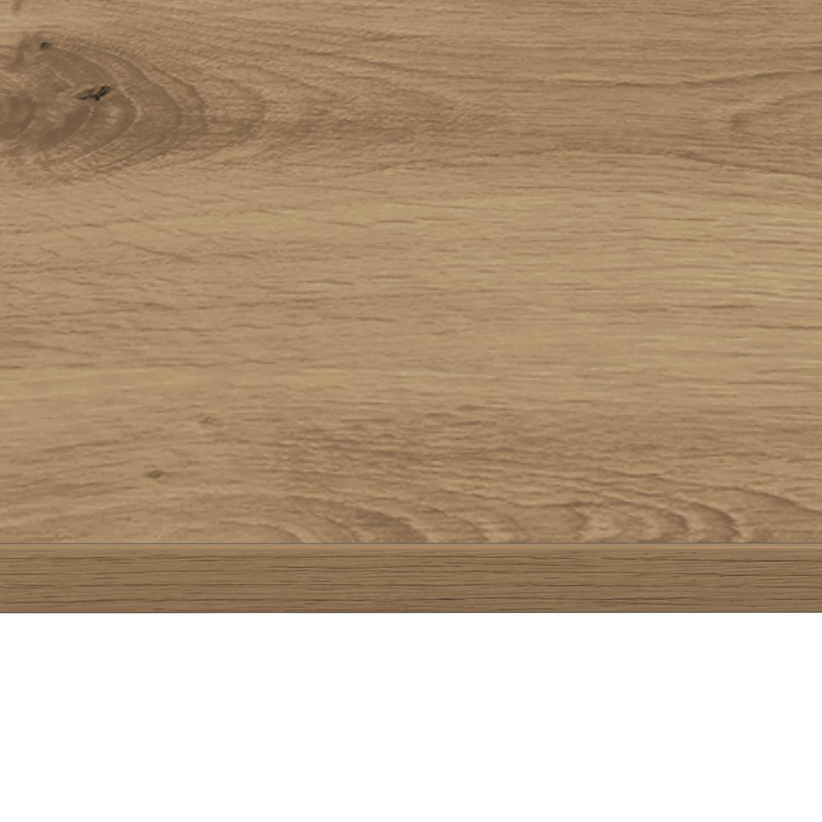 Scrivania a parete Rovere artigianale 80 x 45 x 30 cm