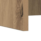 Scrivania a parete Rovere artigianale 80 x 45 x 30 cm