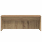 Scrivania a parete Rovere artigianale 80 x 45 x 30 cm