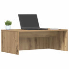 Scrivania a parete Rovere artigianale 80 x 45 x 30 cm
