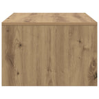 Scrivania a parete Rovere artigianale 80 x 45 x 30 cm