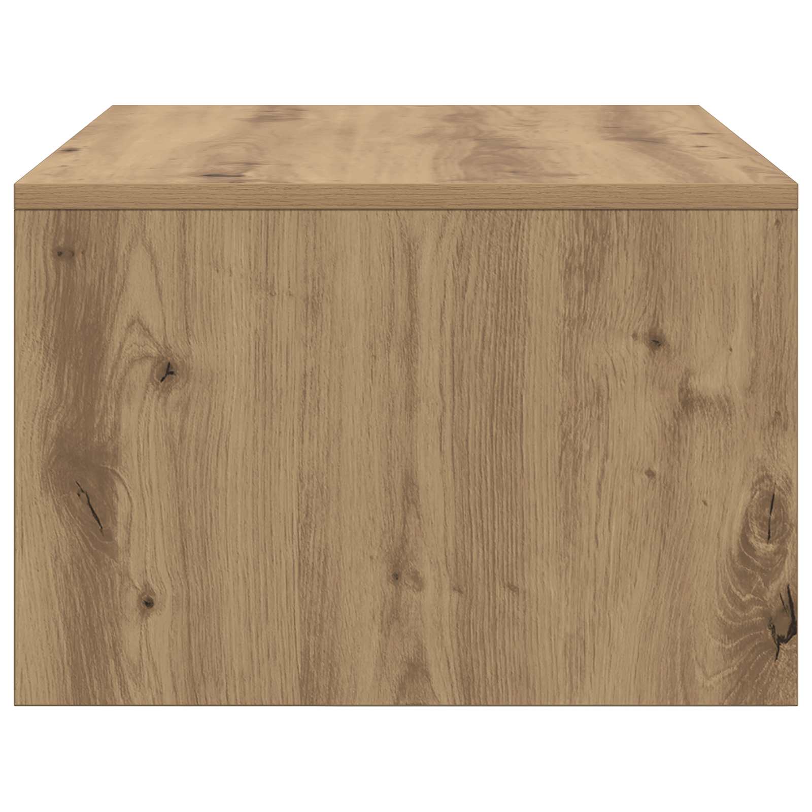 Scrivania a parete Rovere artigianale 80 x 45 x 30 cm