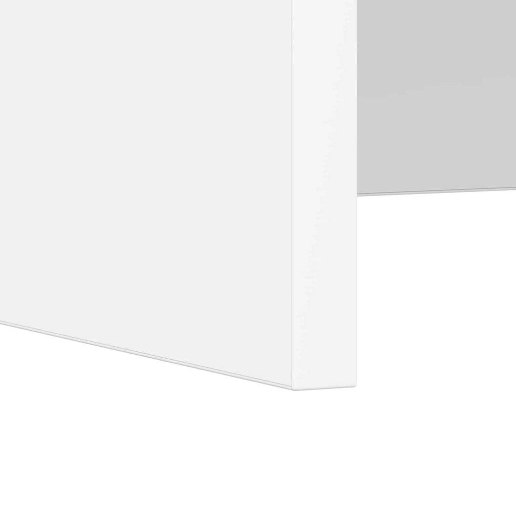 Scrivania a parete Bianco 100 x 45 x 30 cm Legno multistrato