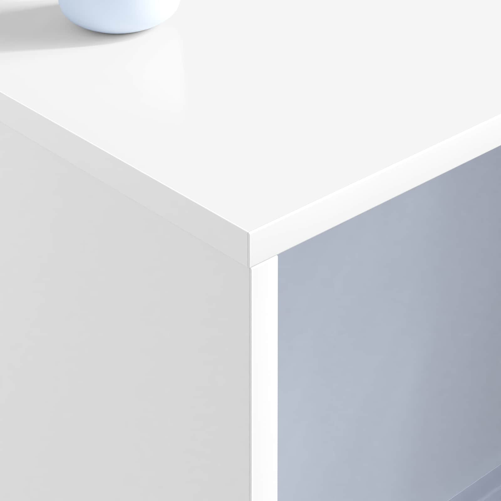 Scrivania a parete Bianco 100 x 45 x 30 cm Legno multistrato