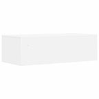 Scrivania a parete Bianco 100 x 45 x 30 cm Legno multistrato