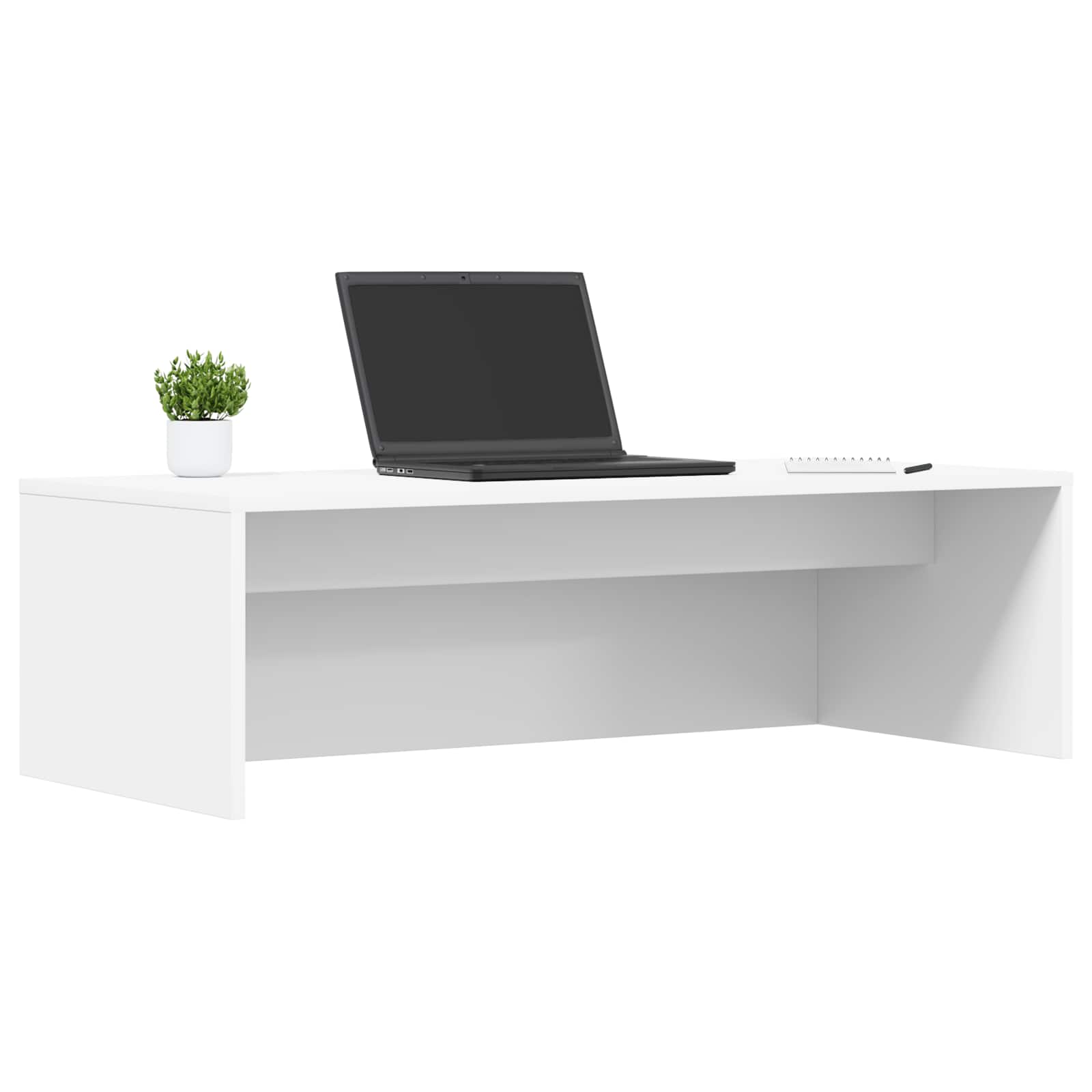 Scrivania a parete Bianco 100 x 45 x 30 cm Legno multistrato
