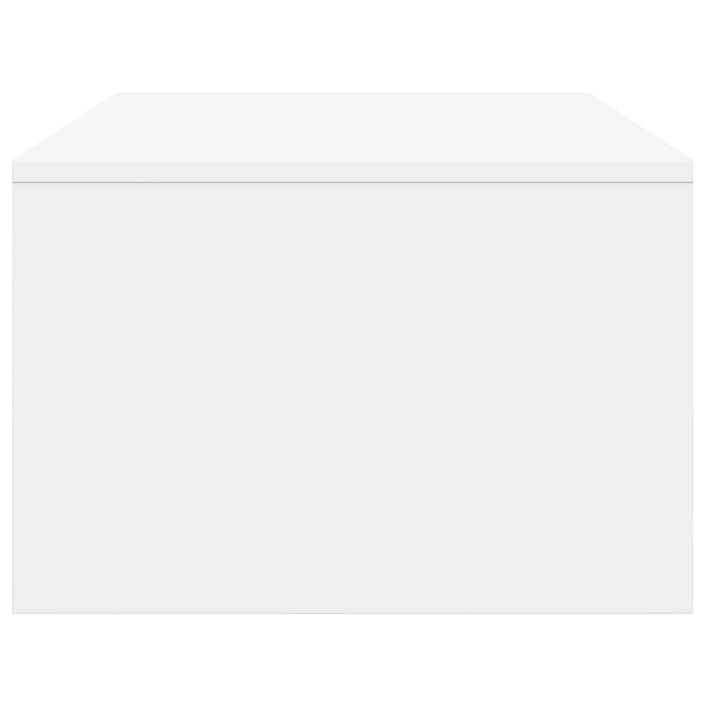 Scrivania a parete Bianco 100 x 45 x 30 cm Legno multistrato