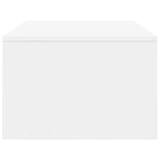 Scrivania a parete Bianco 100 x 45 x 30 cm Legno multistrato