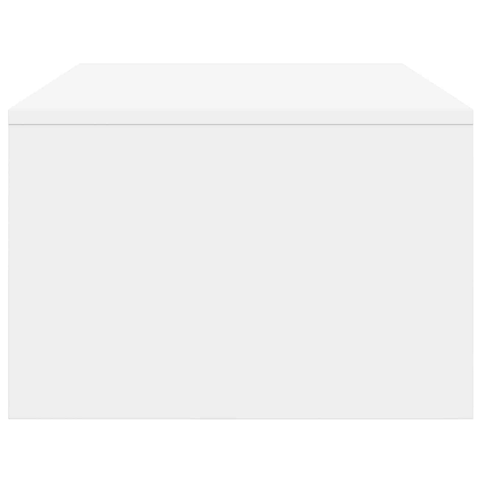 Scrivania a parete Bianco 100 x 45 x 30 cm Legno multistrato