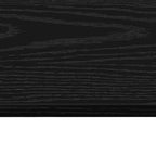 Scrivania a parete Rovere Nero 100 x 45 x 30 cm