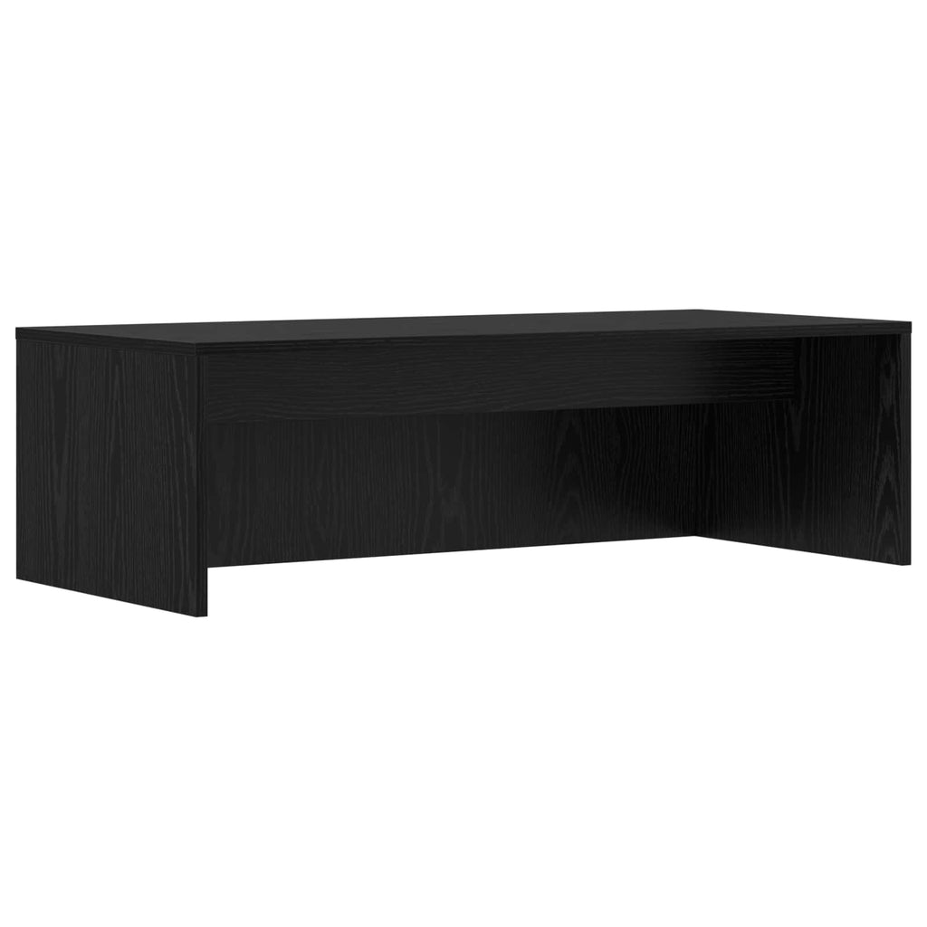 Scrivania a parete Rovere Nero 100 x 45 x 30 cm