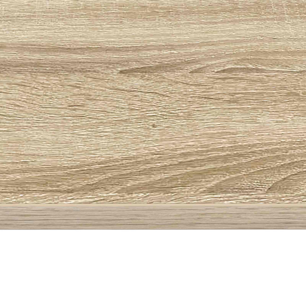 Scrivania a parete Rovere Sonoma 100 x 45 x 30 cm