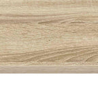Scrivania a parete Rovere Sonoma 100 x 45 x 30 cm