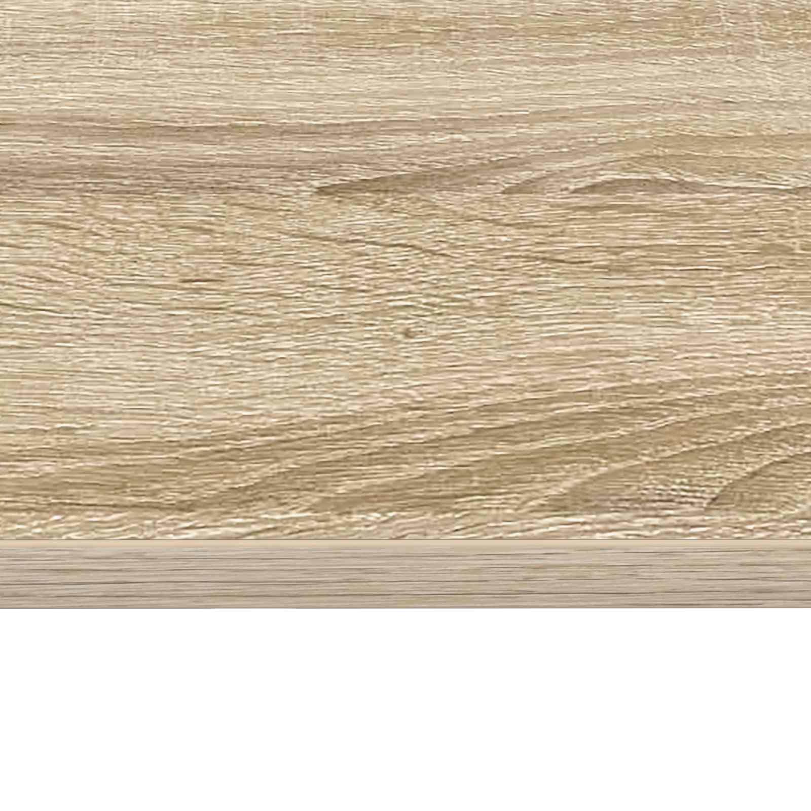 Scrivania a parete Rovere Sonoma 100 x 45 x 30 cm