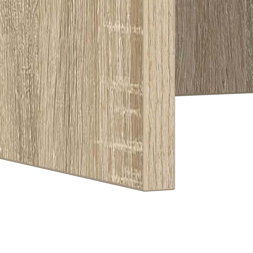 Scrivania a parete Rovere Sonoma 100 x 45 x 30 cm