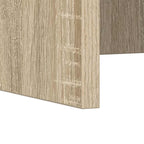 Scrivania a parete Rovere Sonoma 100 x 45 x 30 cm
