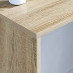 Scrivania a parete Rovere Sonoma 100 x 45 x 30 cm