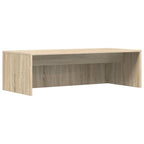 Scrivania a parete Rovere Sonoma 100 x 45 x 30 cm