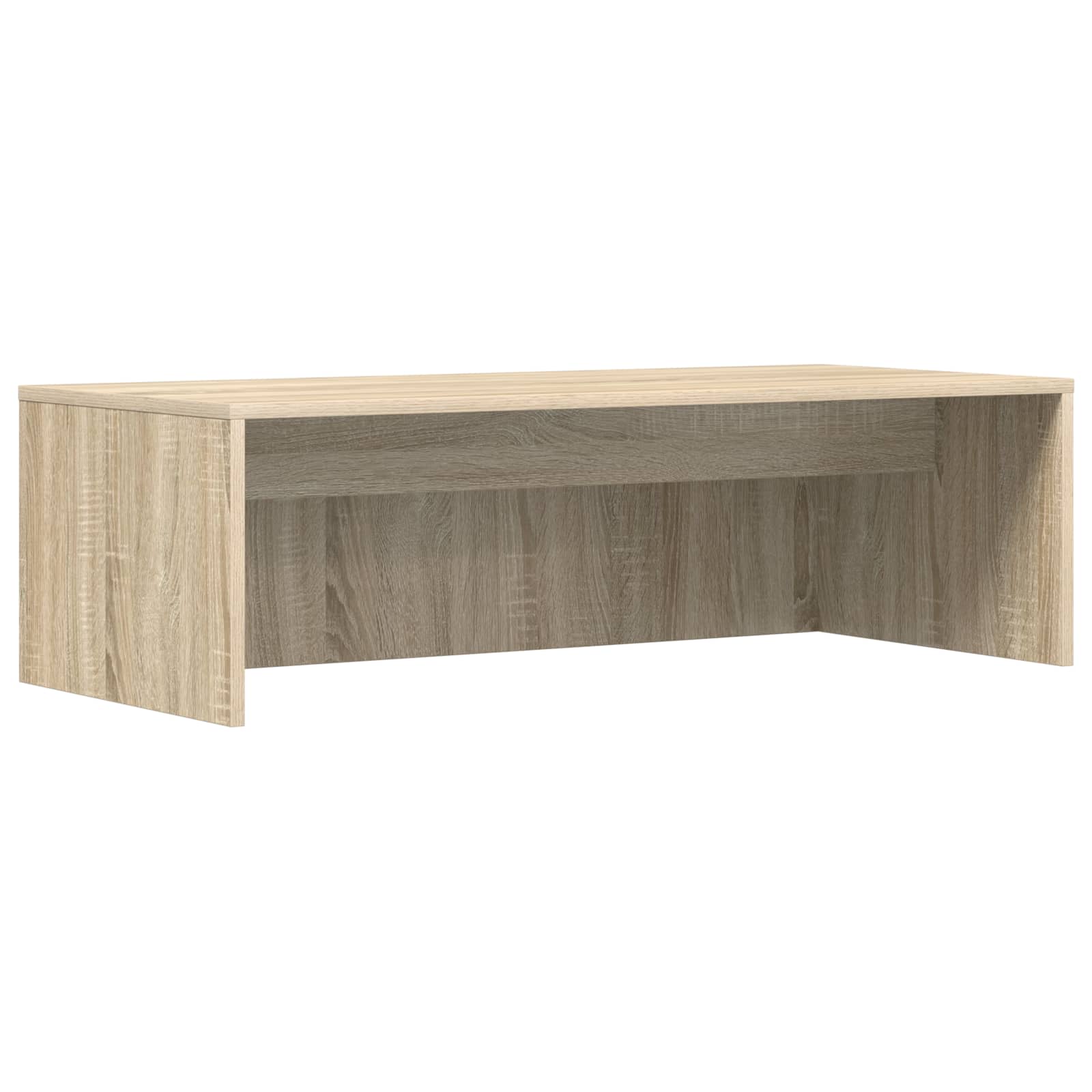 Scrivania a parete Rovere Sonoma 100 x 45 x 30 cm