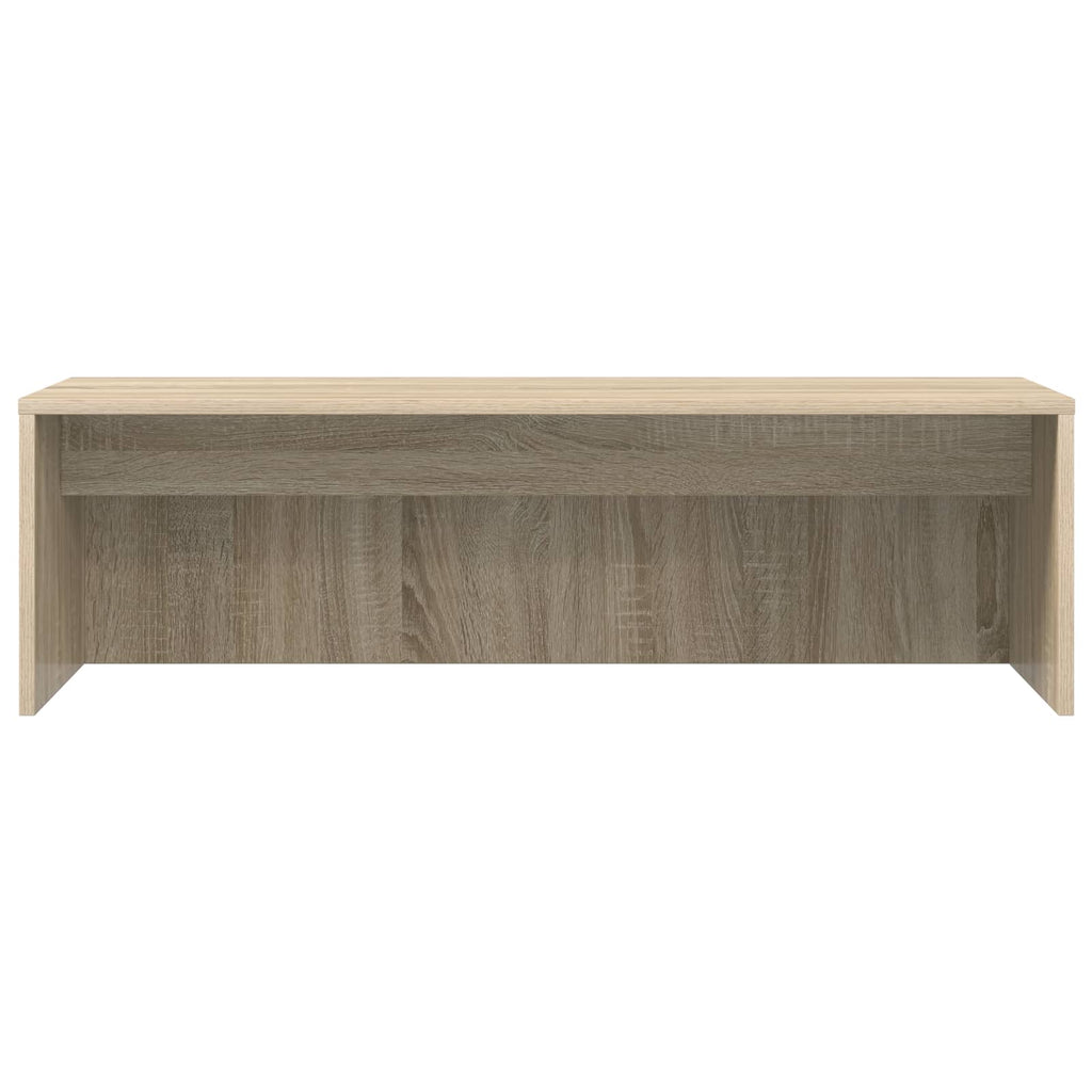 Scrivania a parete Rovere Sonoma 100 x 45 x 30 cm