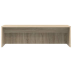 Scrivania a parete Rovere Sonoma 100 x 45 x 30 cm