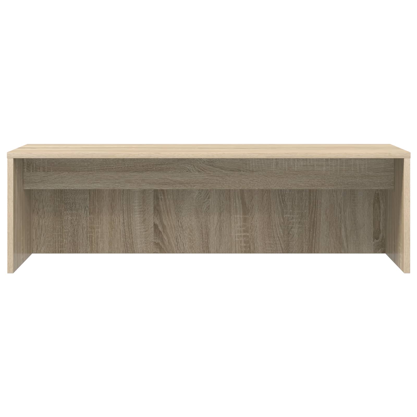 Scrivania a parete Rovere Sonoma 100 x 45 x 30 cm