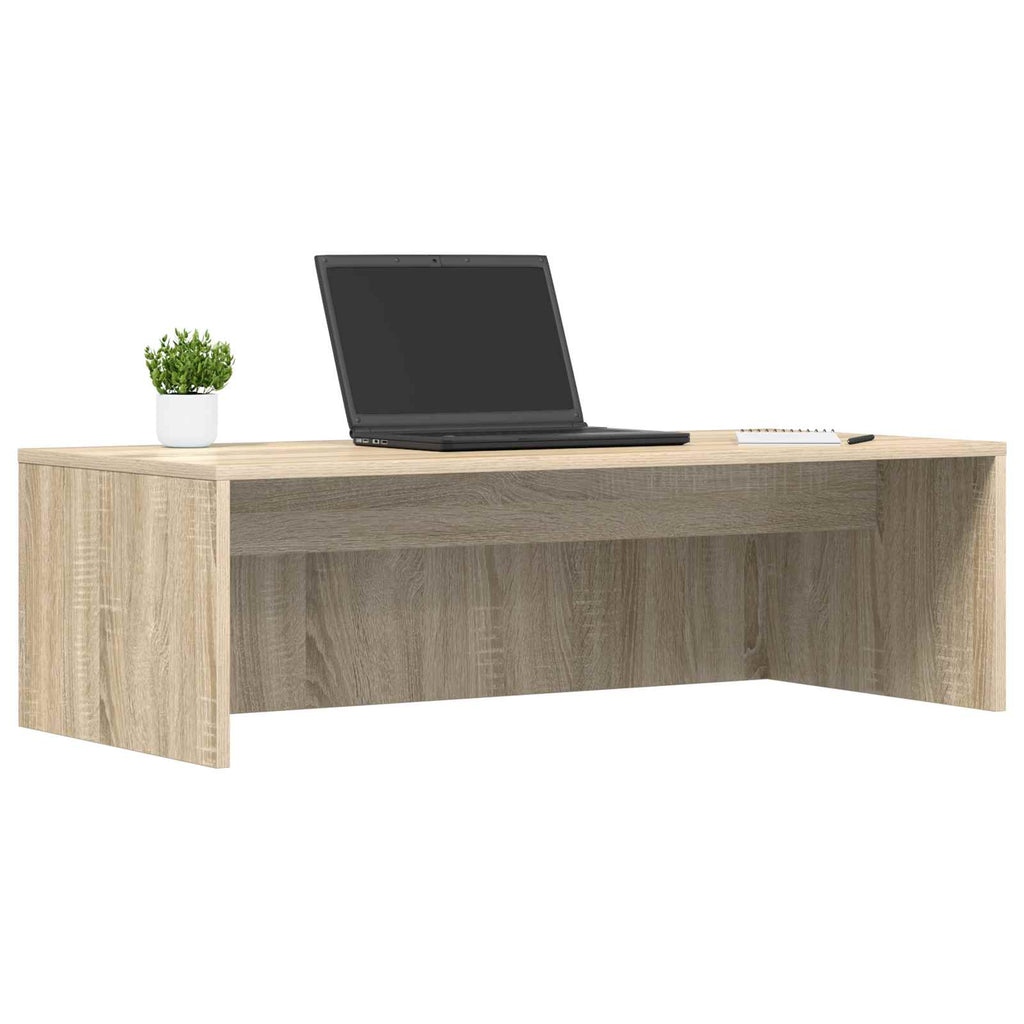 Scrivania a parete Rovere Sonoma 100 x 45 x 30 cm