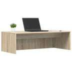 Scrivania a parete Rovere Sonoma 100 x 45 x 30 cm