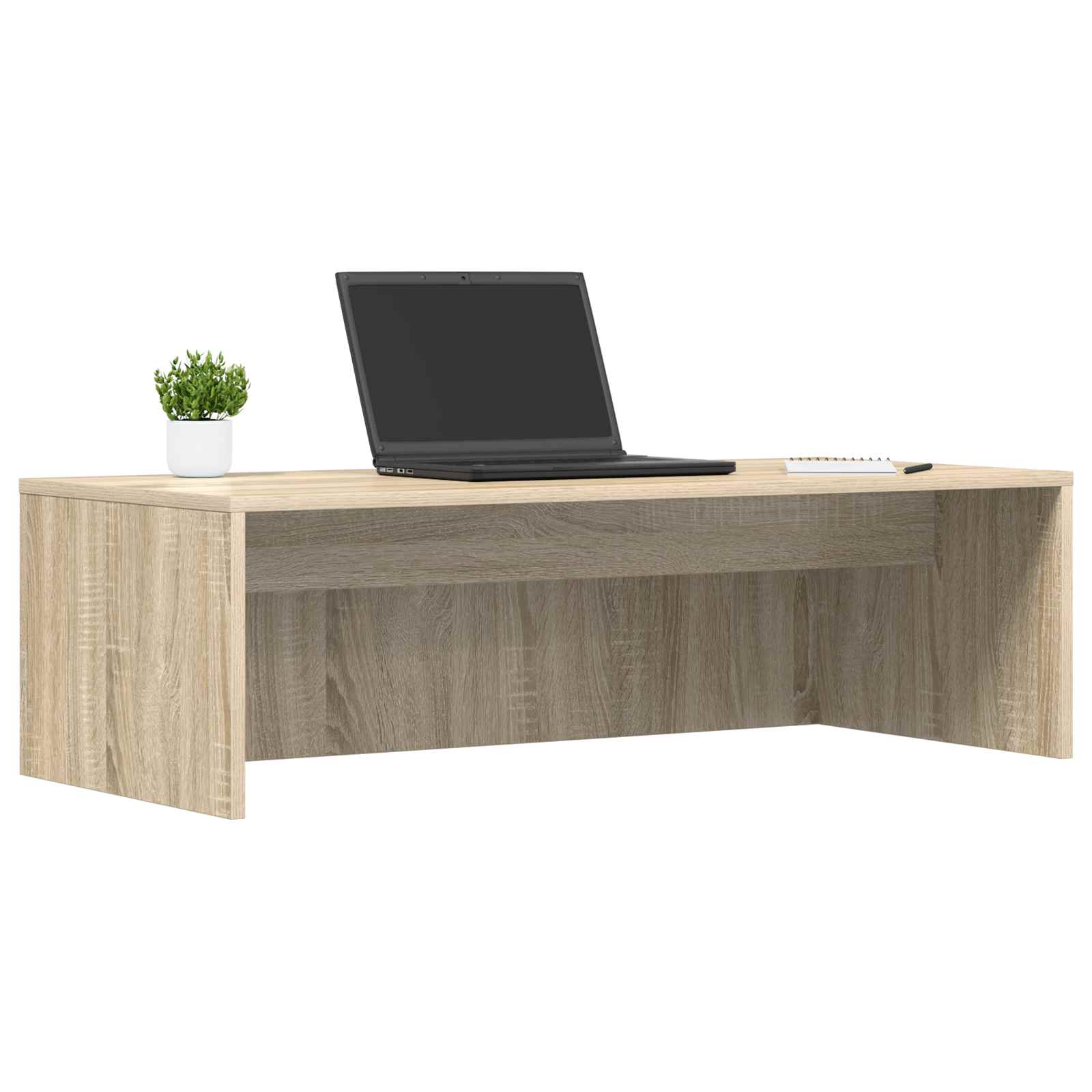 Scrivania a parete Rovere Sonoma 100 x 45 x 30 cm
