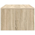 Scrivania a parete Rovere Sonoma 100 x 45 x 30 cm