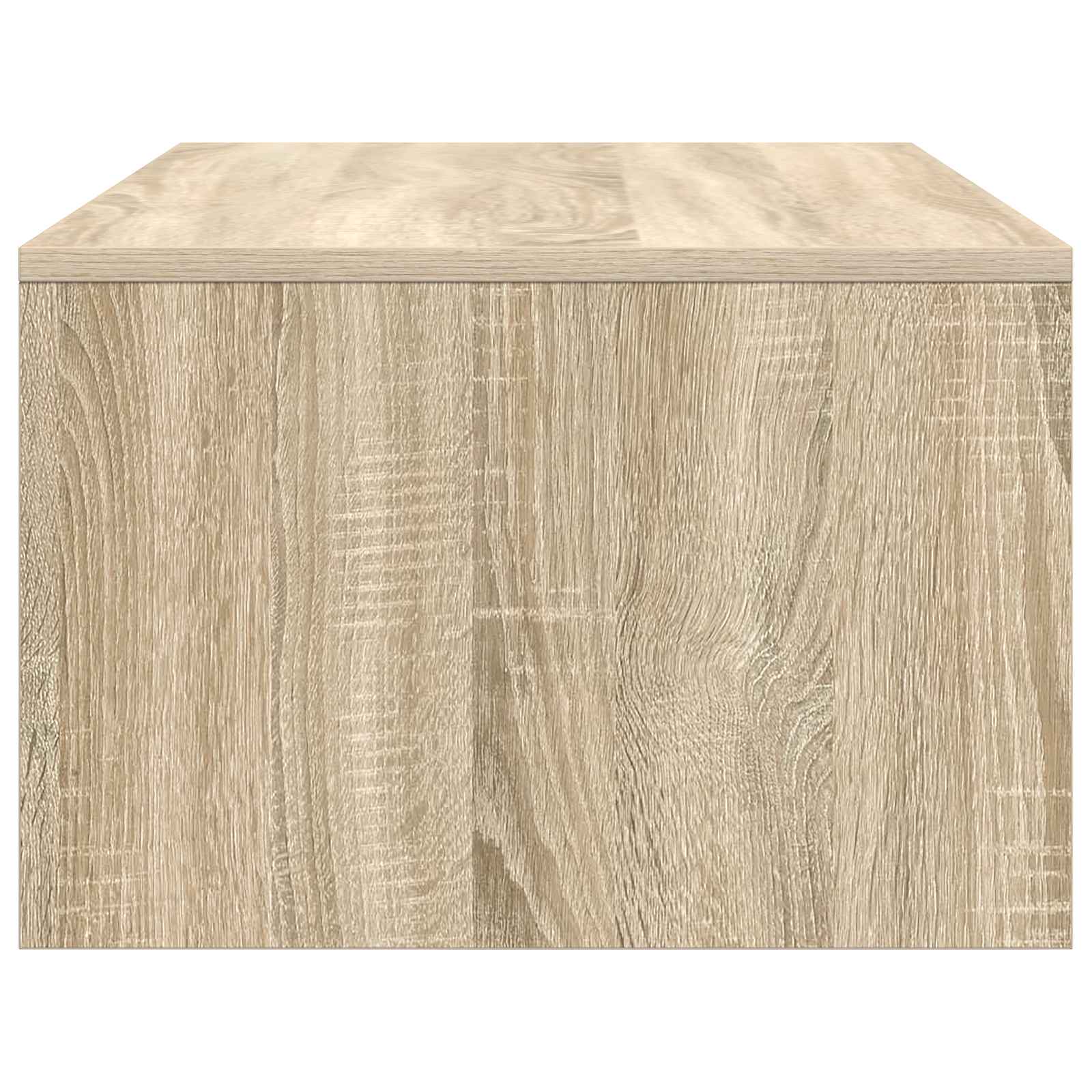 Scrivania a parete Rovere Sonoma 100 x 45 x 30 cm