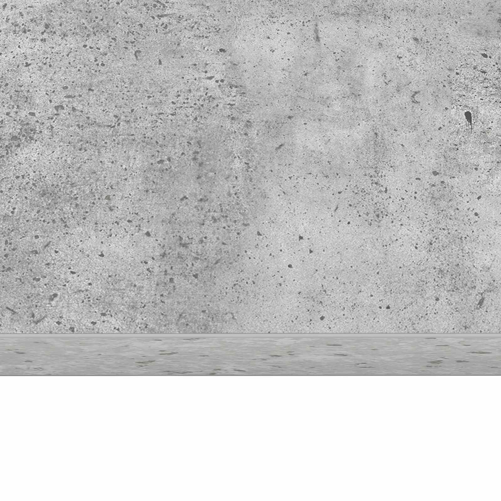 Scrivania a parete Grigio cemento 100 x 45 x 30 cm
