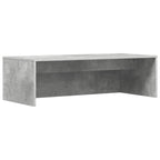 Scrivania a parete Grigio cemento 100 x 45 x 30 cm