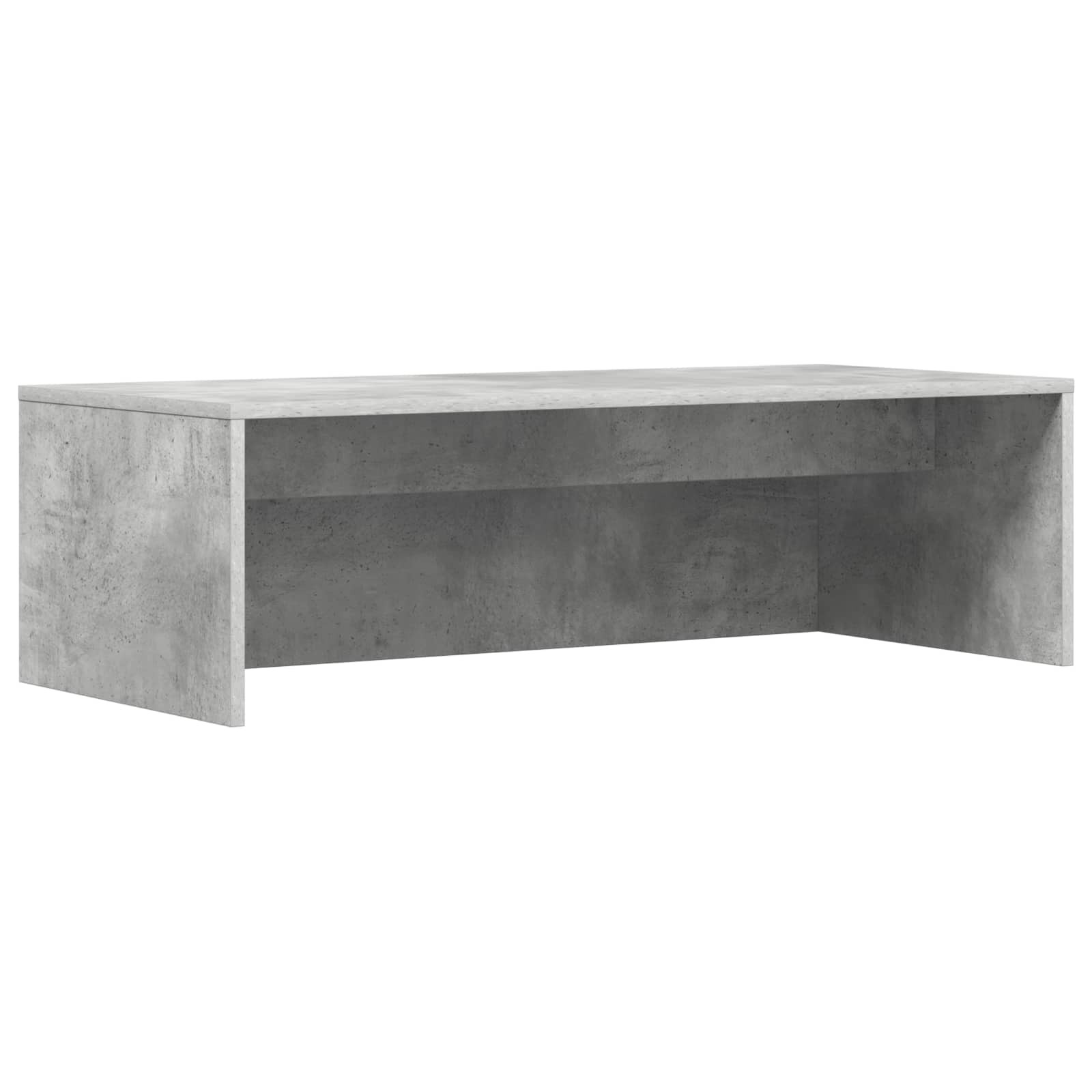 Scrivania a parete Grigio cemento 100 x 45 x 30 cm