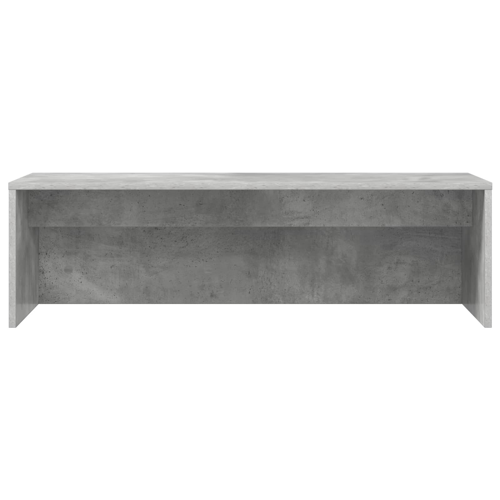 Scrivania a parete Grigio cemento 100 x 45 x 30 cm