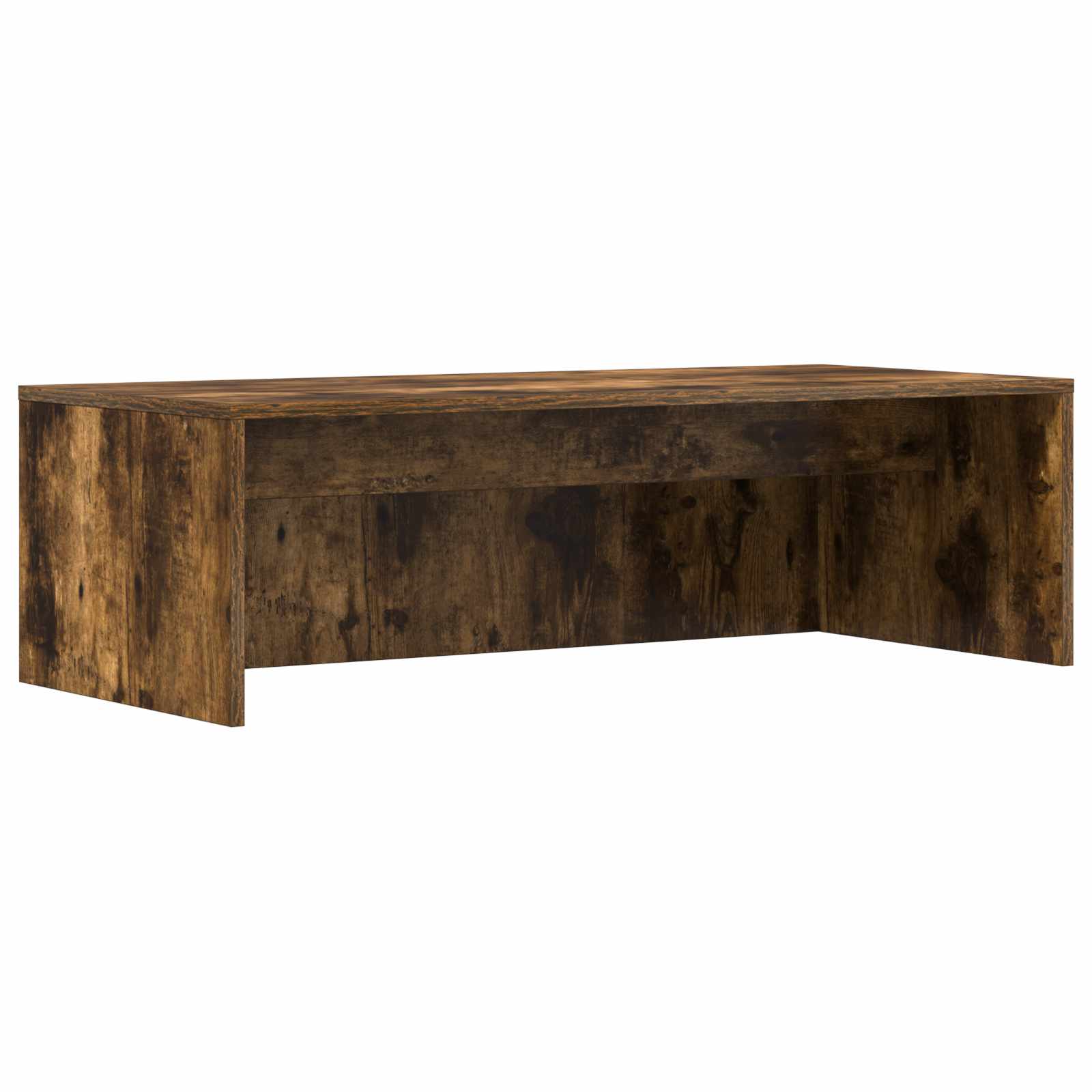 Scrivania a parete Rovere fumé 100 x 45 x 30 cm