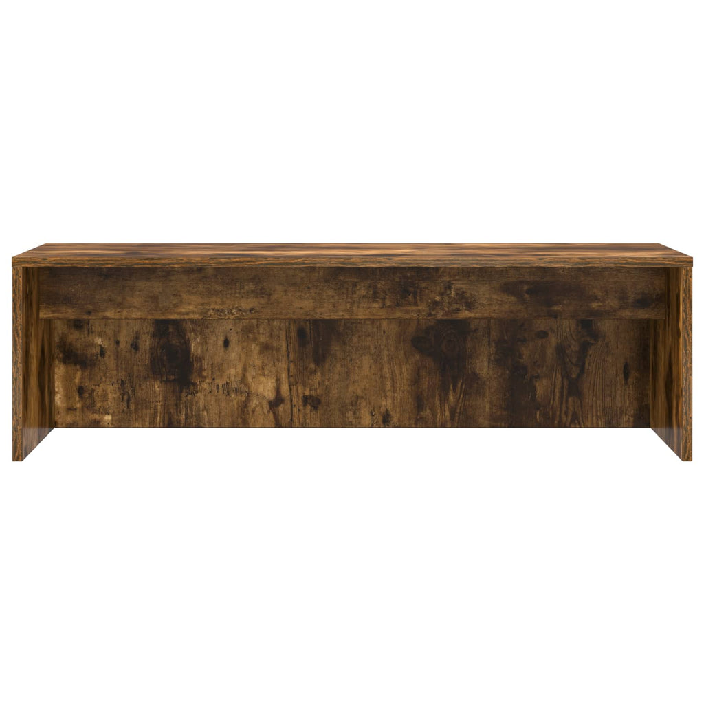 Scrivania a parete Rovere fumé 100 x 45 x 30 cm