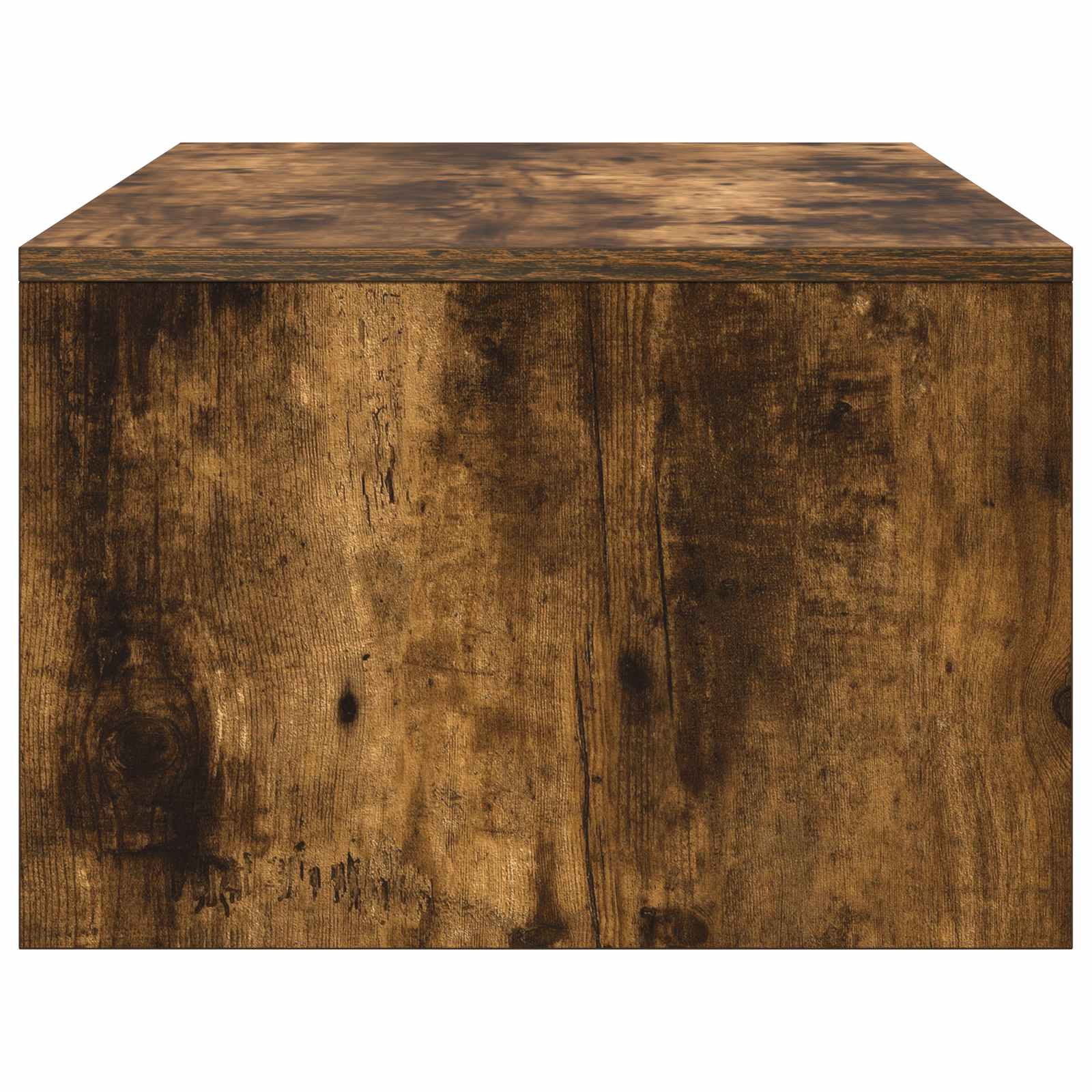 Scrivania a parete Rovere fumé 100 x 45 x 30 cm