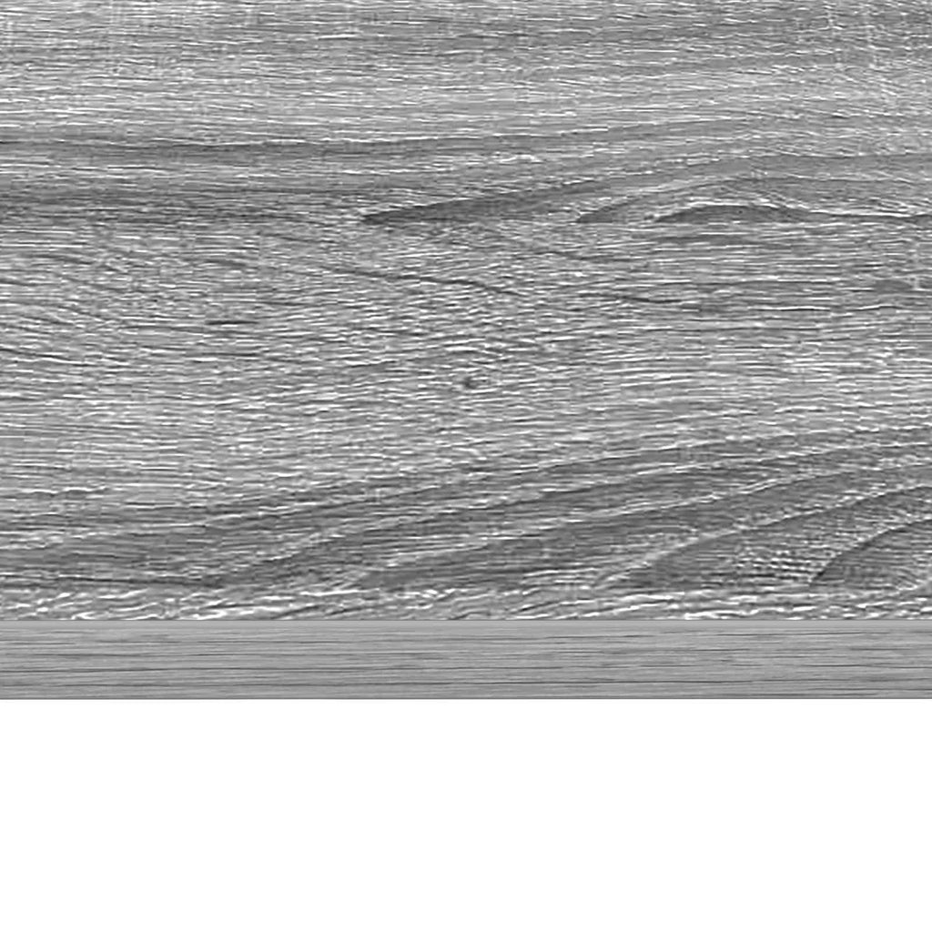 Scrivania a parete Grigio Sonoma 100 x 45 x 30 cm