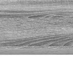 Scrivania a parete Grigio Sonoma 100 x 45 x 30 cm