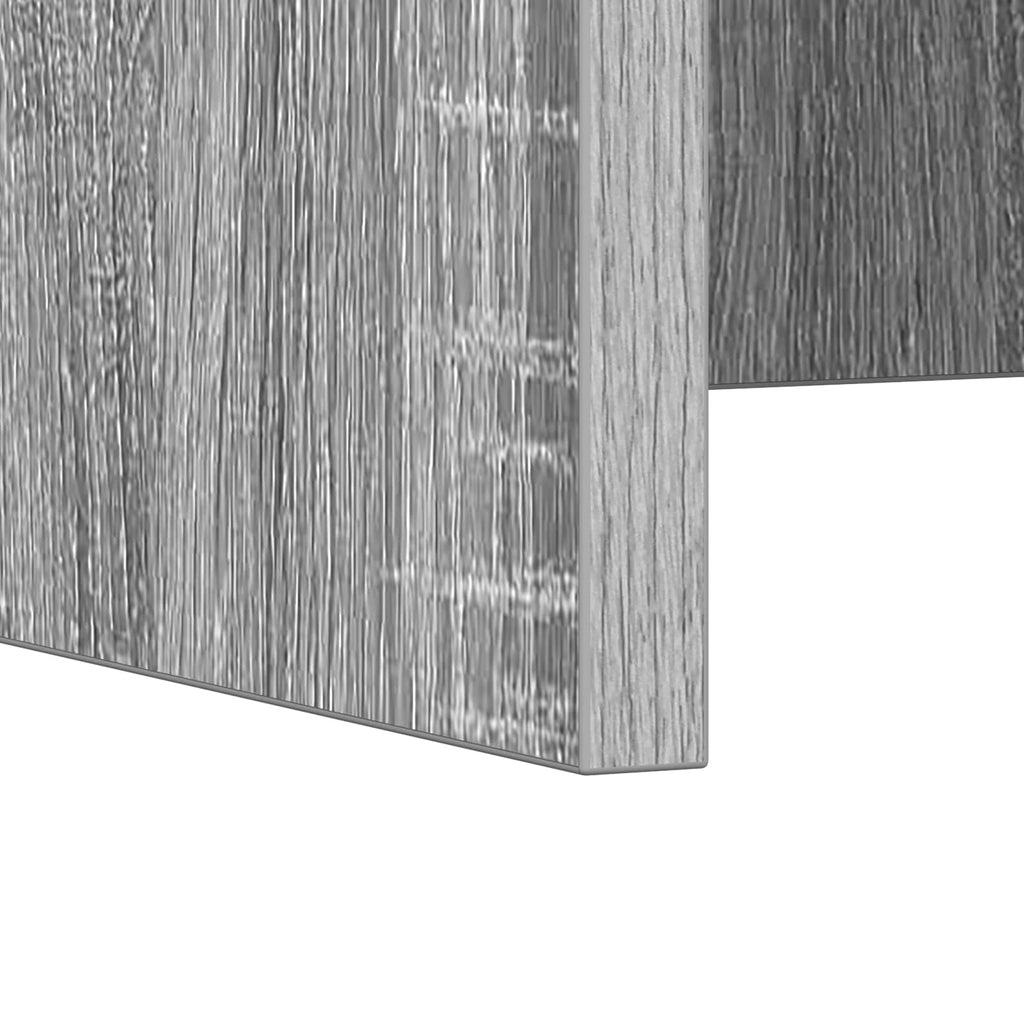 Scrivania a parete Grigio Sonoma 100 x 45 x 30 cm