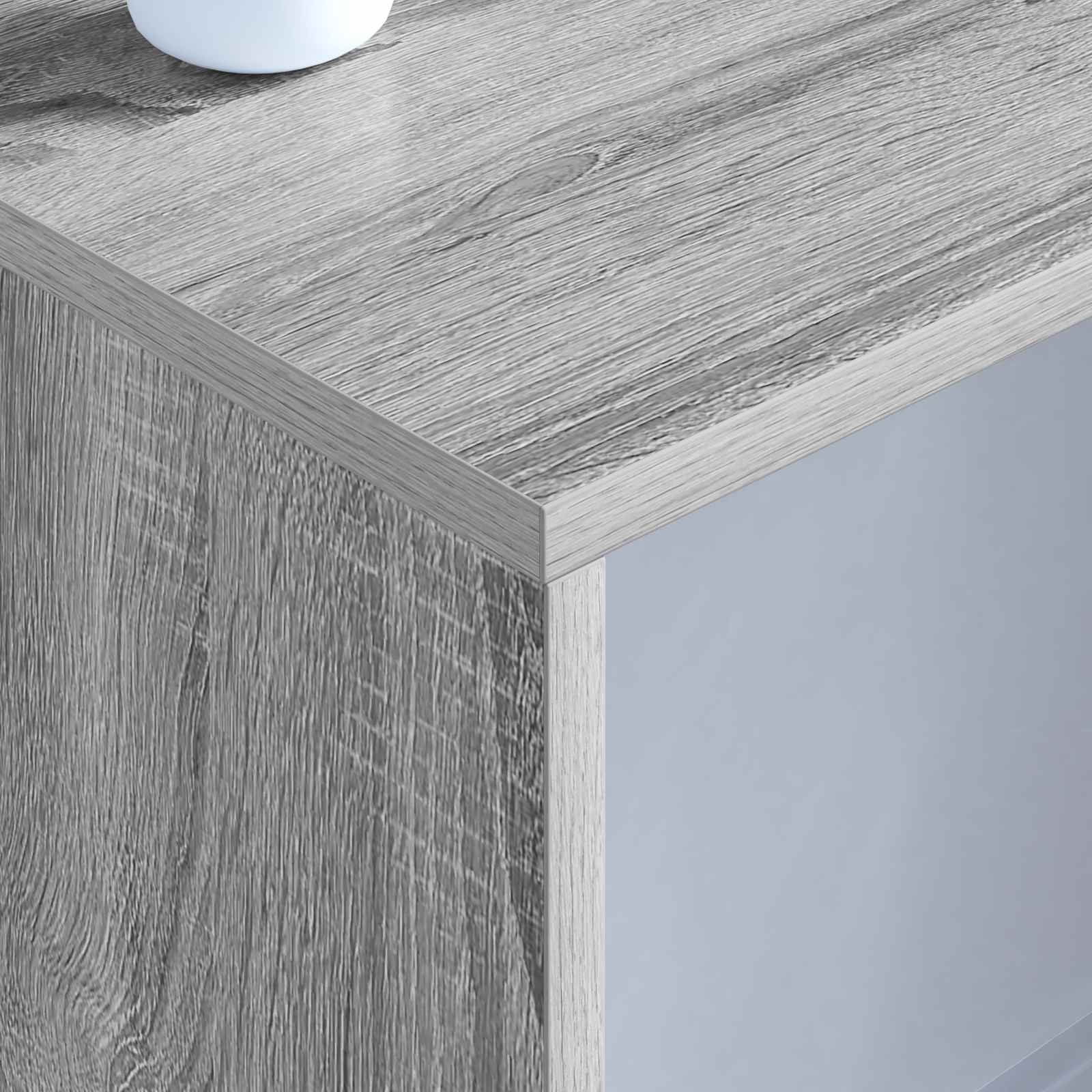 Scrivania a parete Grigio Sonoma 100 x 45 x 30 cm