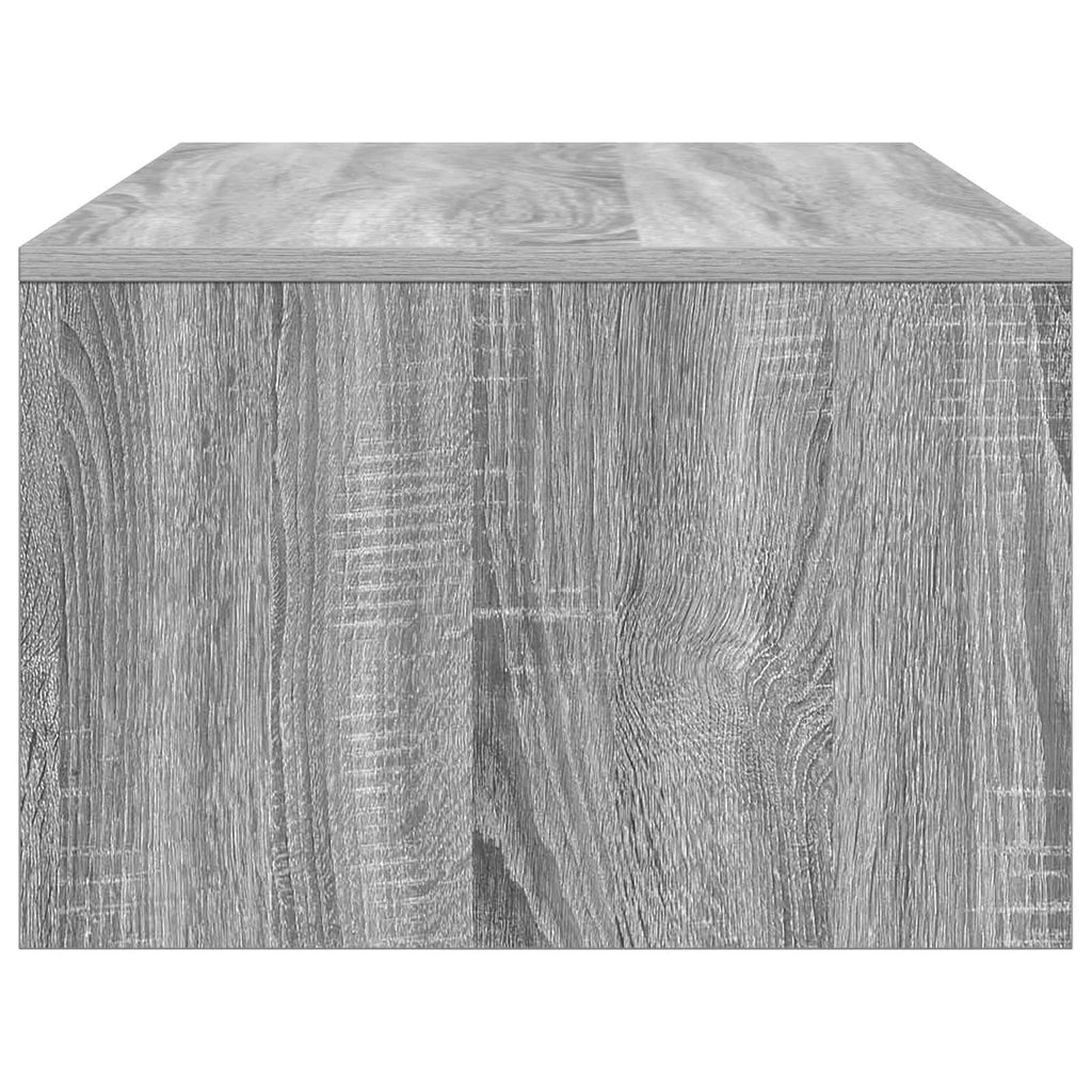 Scrivania a parete Grigio Sonoma 100 x 45 x 30 cm