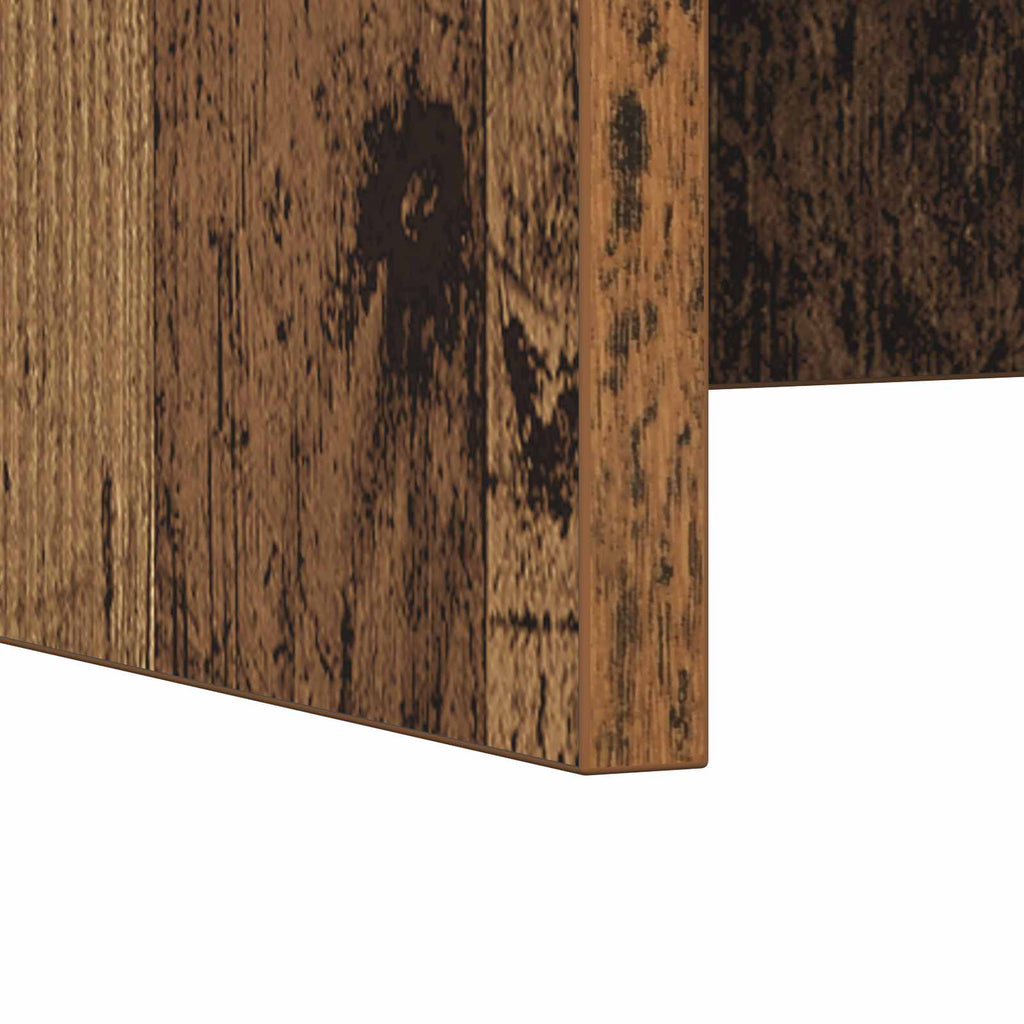 Scrivania a parete Legno vecchio 100 x 45 x 30 cm