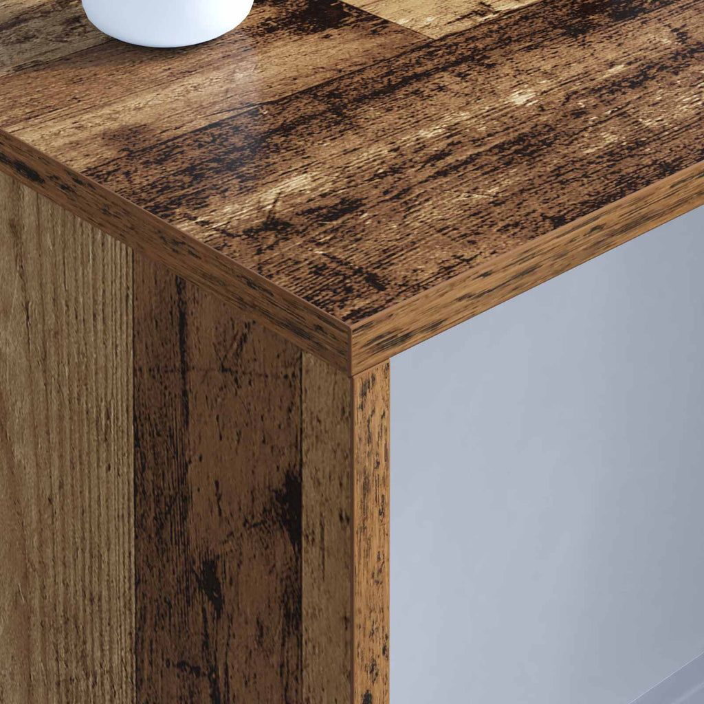 Scrivania a parete Legno vecchio 100 x 45 x 30 cm