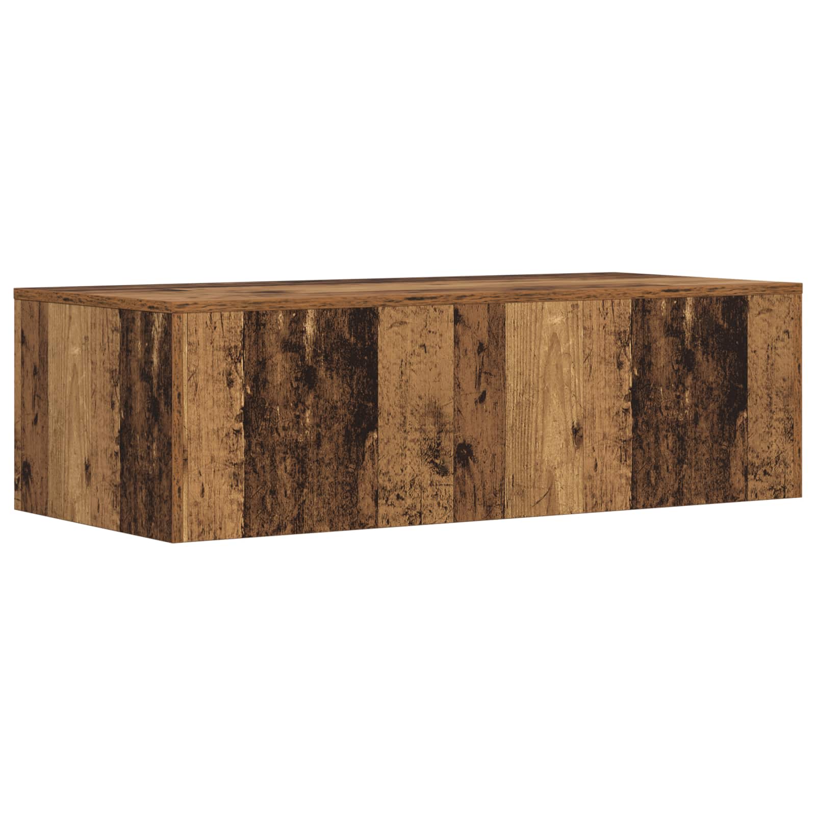 Scrivania a parete Legno vecchio 100 x 45 x 30 cm