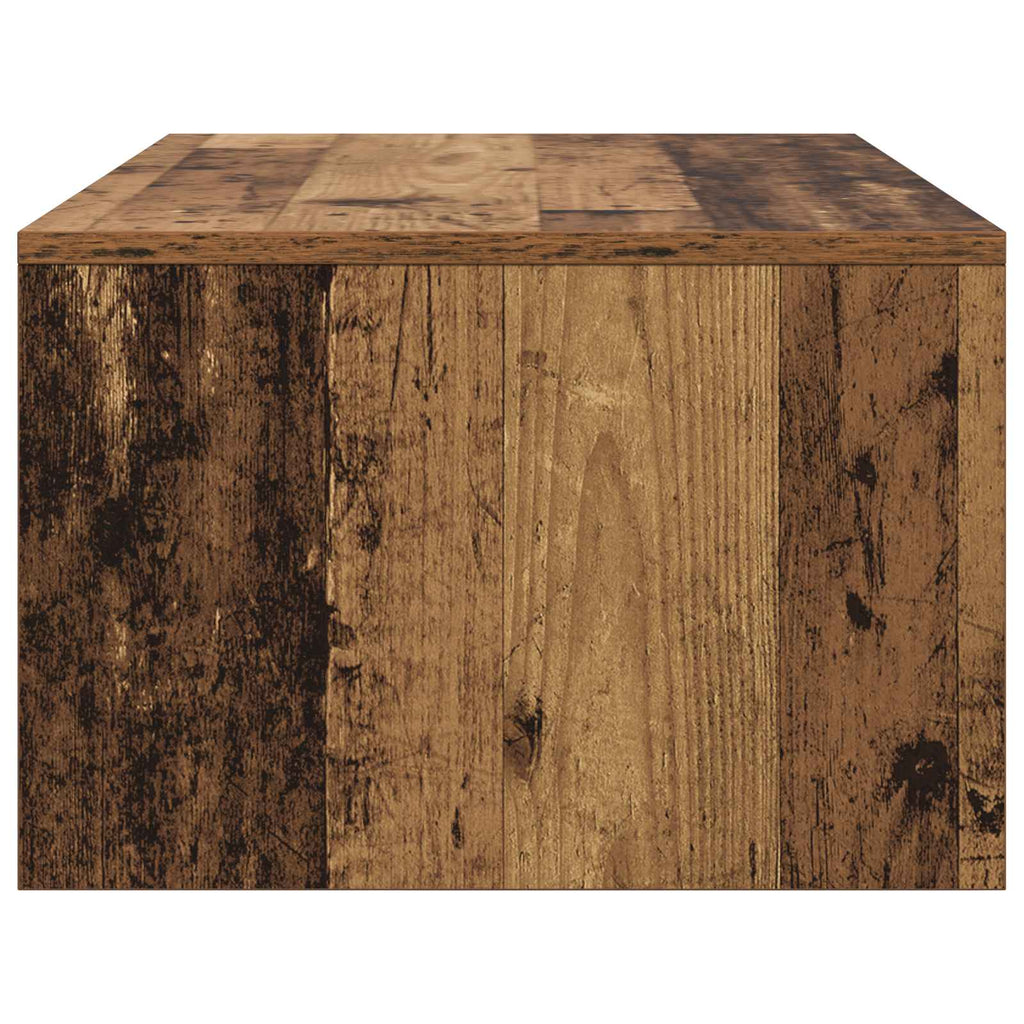 Scrivania a parete Legno vecchio 100 x 45 x 30 cm
