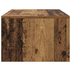 Scrivania a parete Legno vecchio 100 x 45 x 30 cm